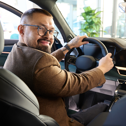 Drive On Your Terms, With